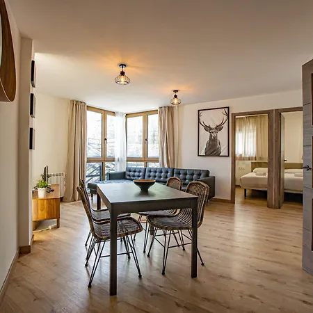 Holidays, Acebo 2 Dormitorios, 4 Personas Apartamento